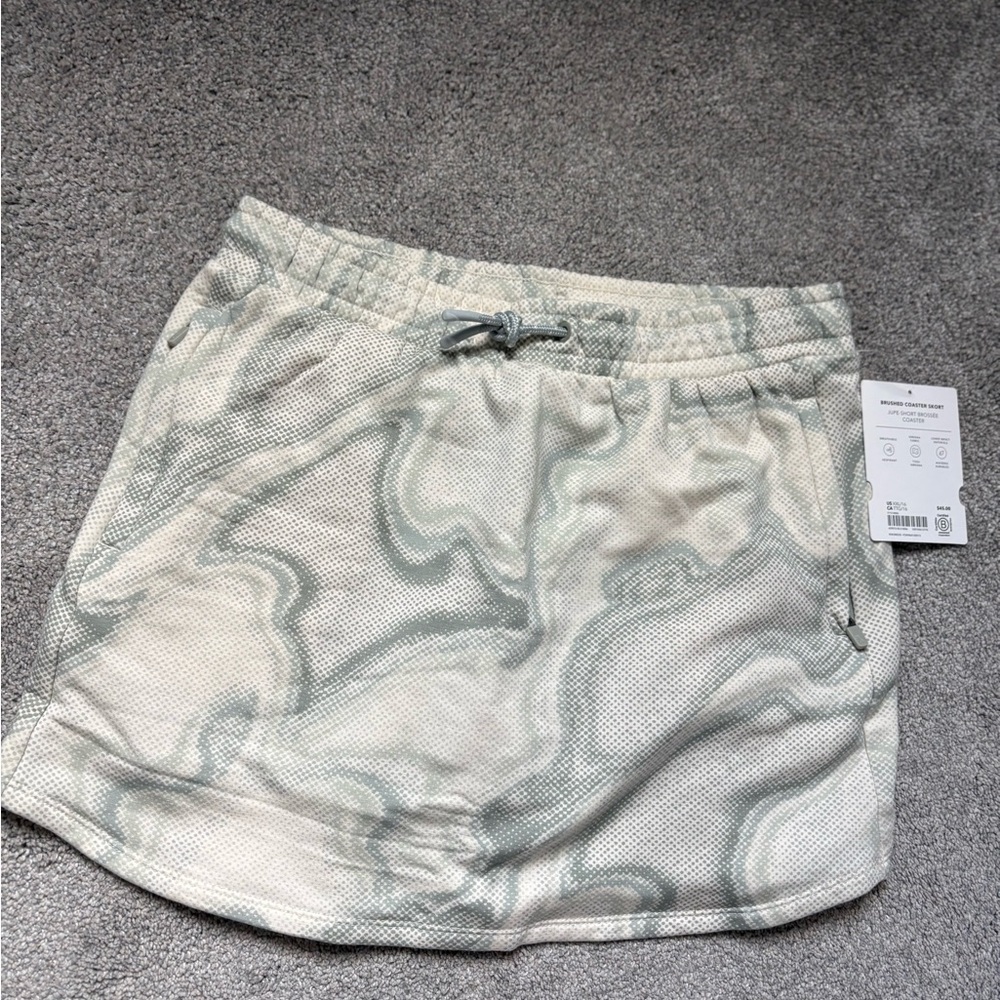 NWT Athleta Brushed Coaster Skort 16 girls